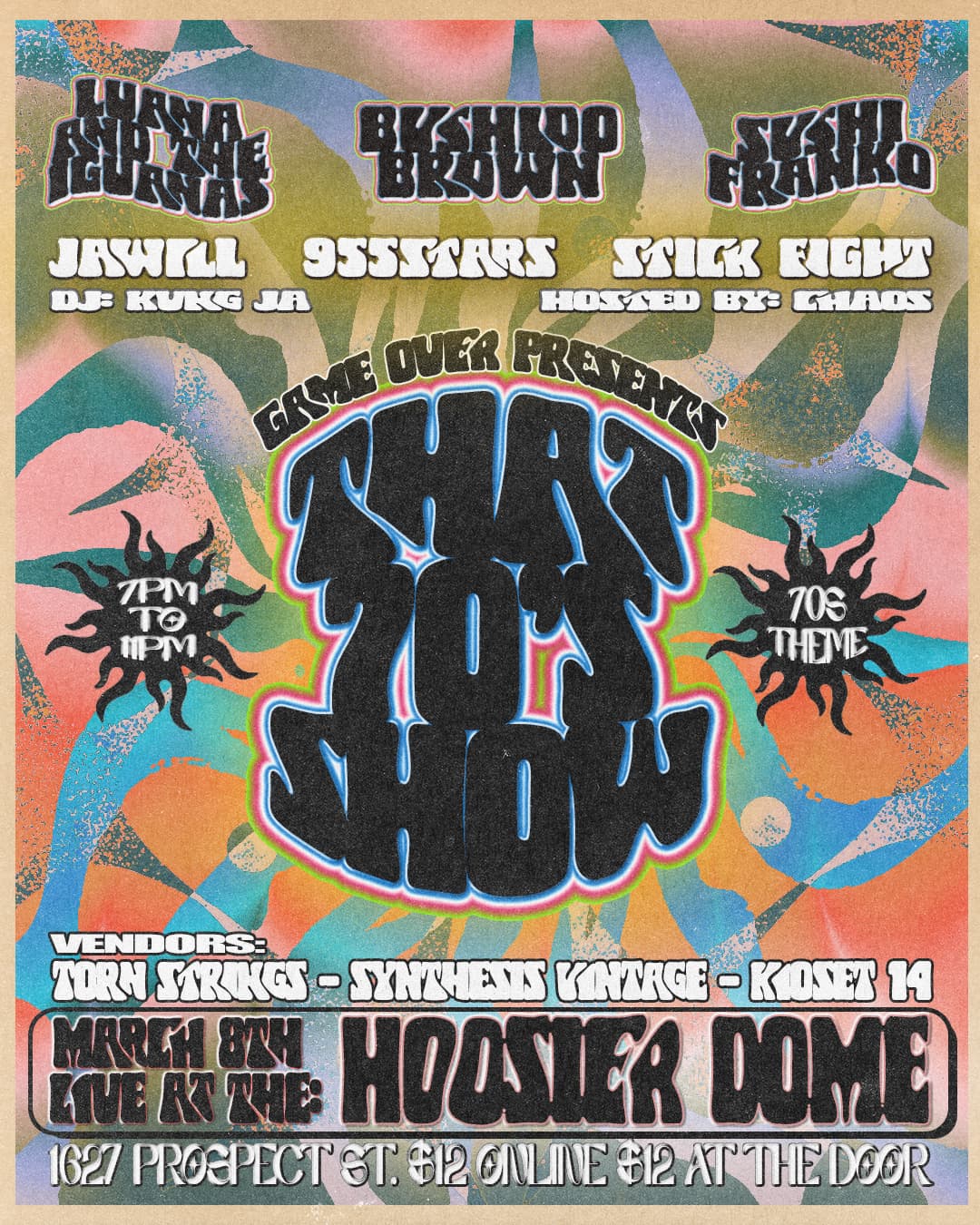 GAME OVER PRESENTS: THAT 70's SHOW